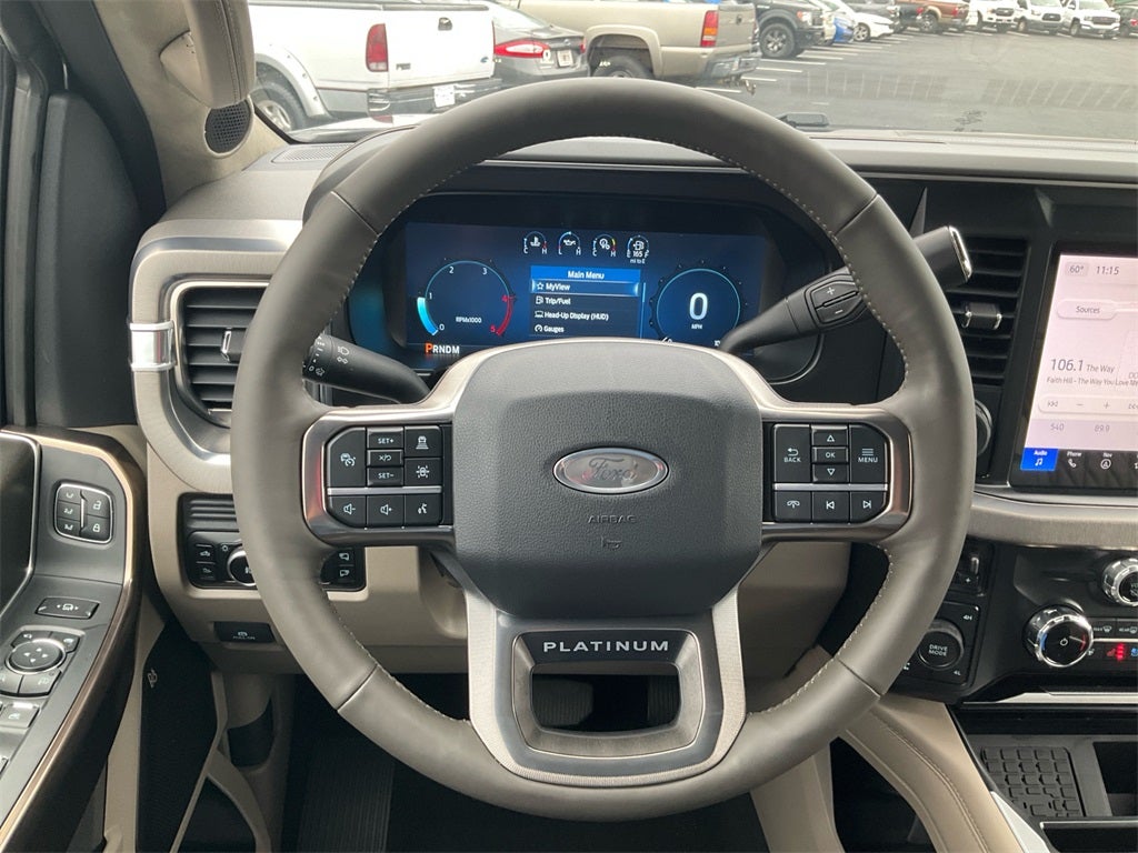 2026 Ford F-250SD Platinum