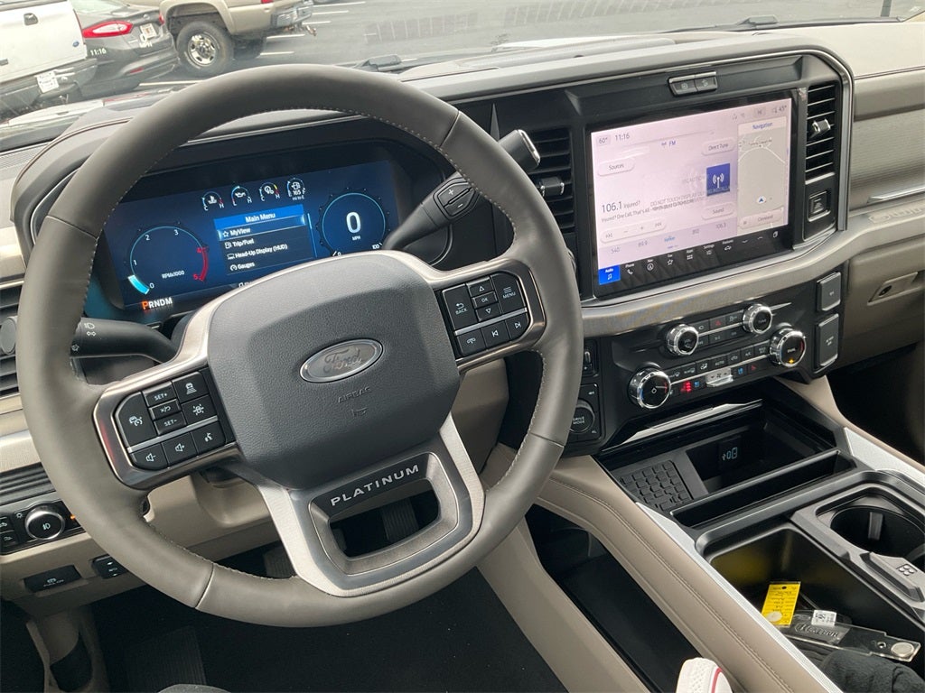 2026 Ford F-250SD Platinum