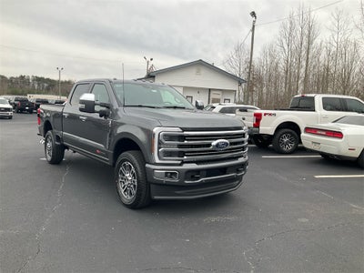 2026 Ford F-250SD Platinum