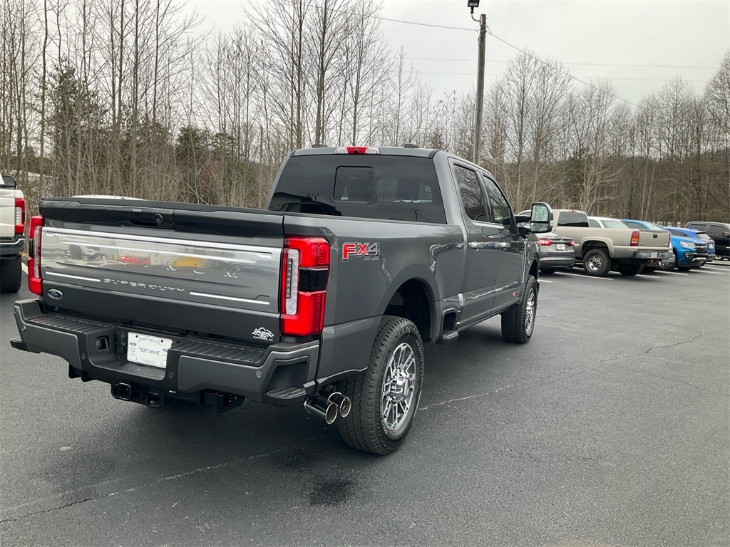 2026 Ford F-250SD Platinum