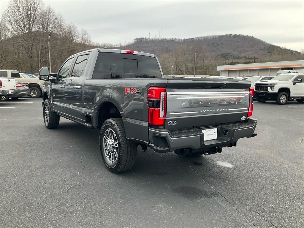 2026 Ford F-250SD Platinum