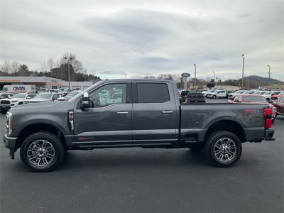 2026 Ford F-250SD Platinum