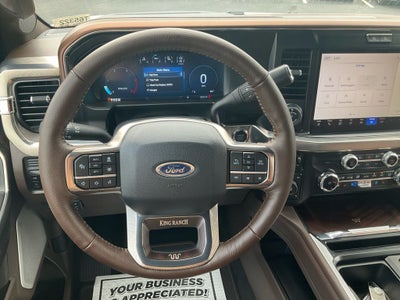 2026 Ford F-250SD King Ranch