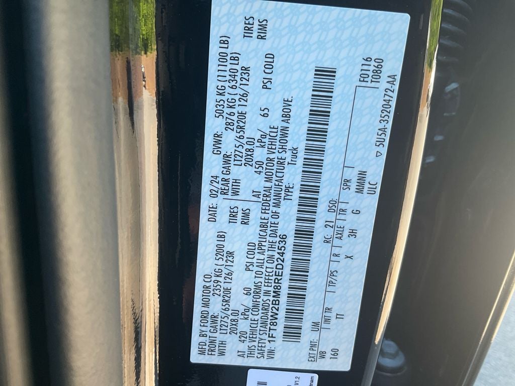 2024 Ford F-250SD Limited