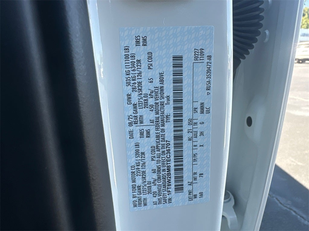 2026 Ford F-250SD Platinum