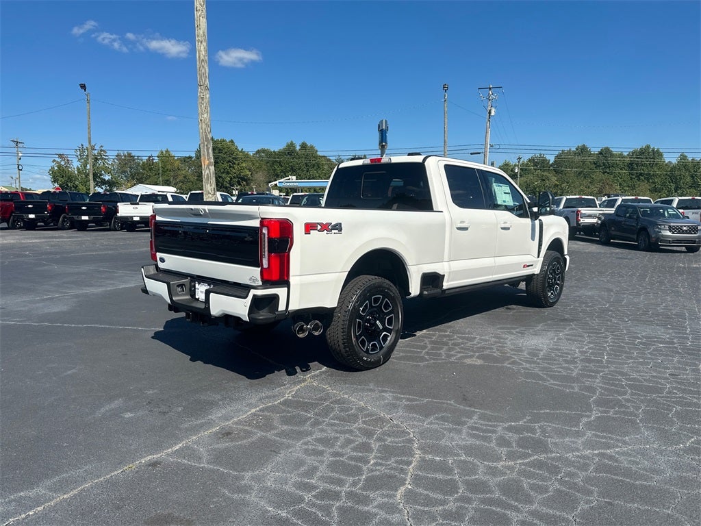 2026 Ford F-250SD Platinum