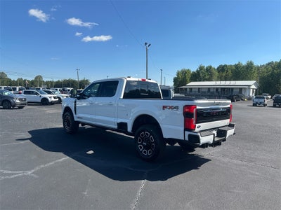 2026 Ford F-250SD Platinum