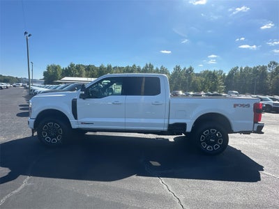 2026 Ford F-250SD Platinum