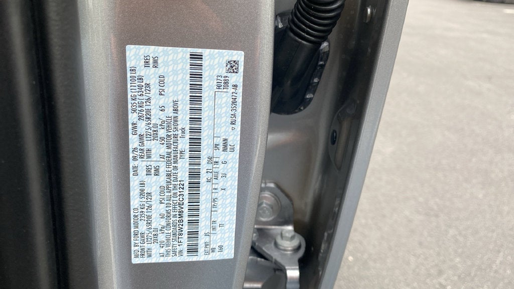 2027 Ford F-250SD Platinum