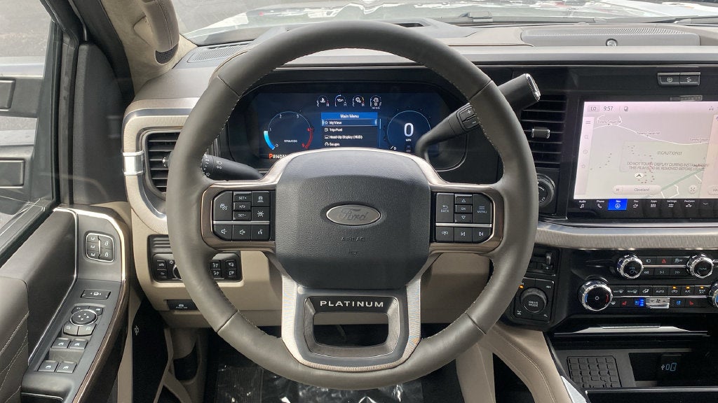 2027 Ford F-250SD Platinum