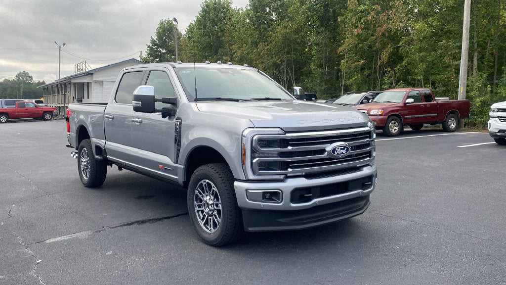 2027 Ford F-250SD Platinum