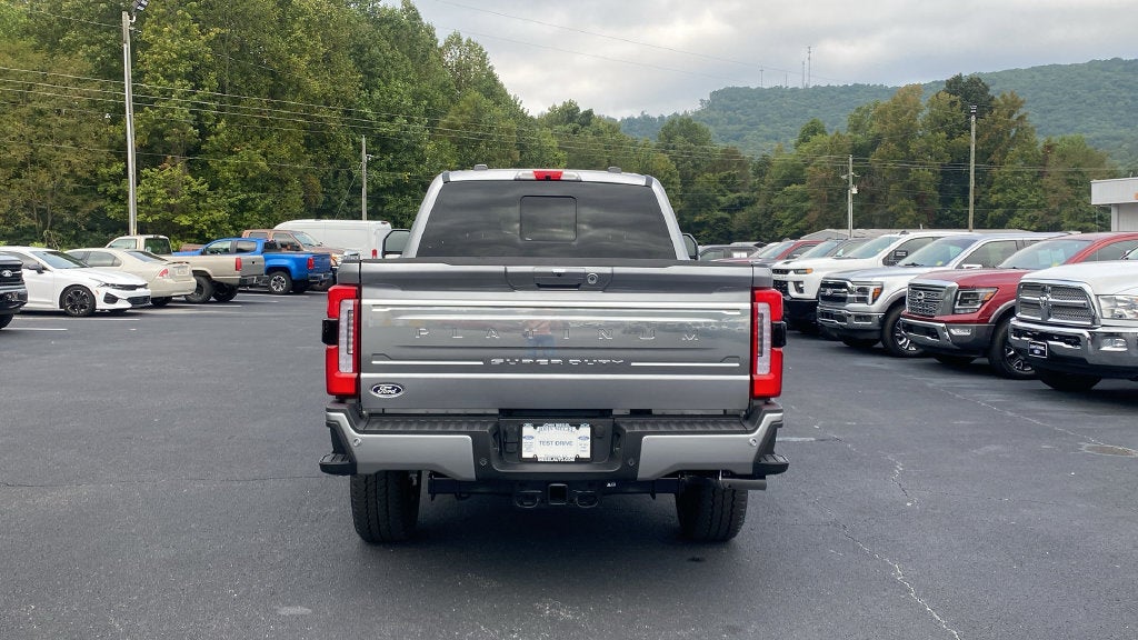 2027 Ford F-250SD Platinum