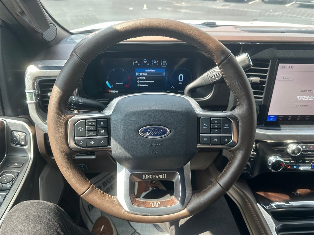 2026 Ford F-250SD King Ranch S.O.R.S King Ranch Hand Pkg.