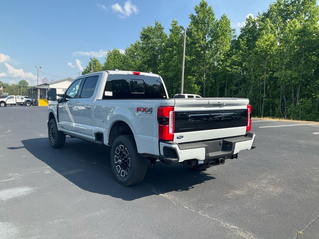 2026 Ford F-250SD Platinum