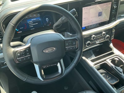 2026 Ford F-250SD Platinum