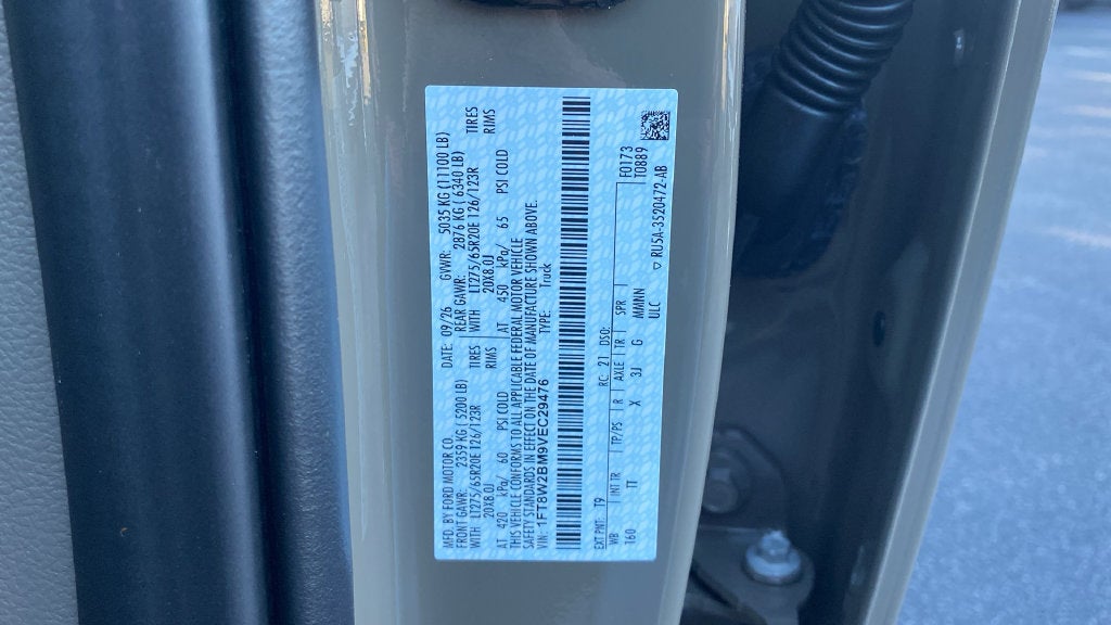 2027 Ford F-250SD Platinum