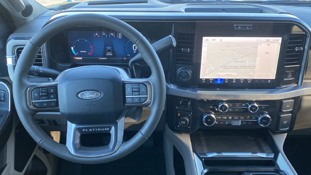 2027 Ford F-250SD Platinum