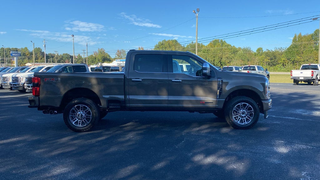 2027 Ford F-250SD Platinum