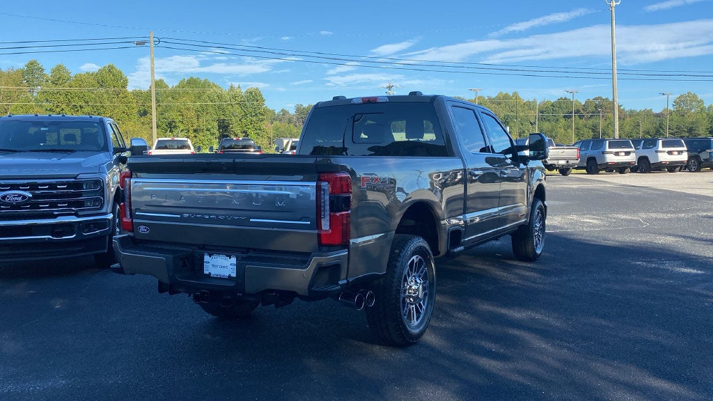 2027 Ford F-250SD Platinum