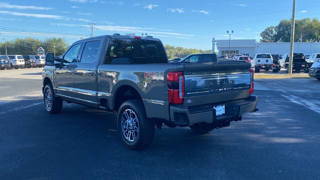 2027 Ford F-250SD Platinum