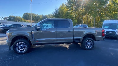2027 Ford F-250SD Platinum