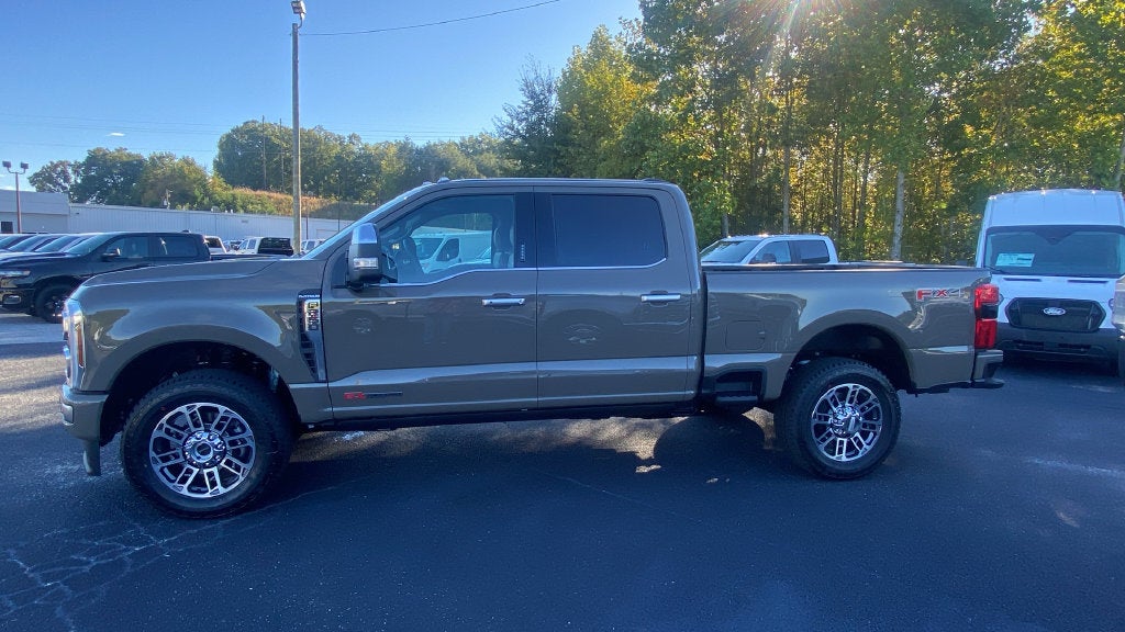 2027 Ford F-250SD Platinum