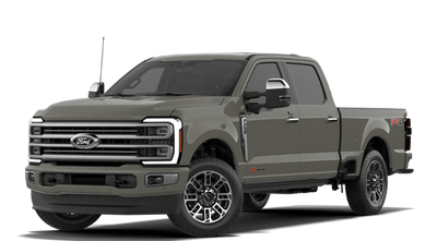 2027 Ford F-250SD Platinum