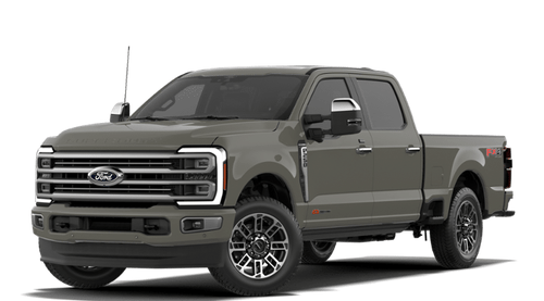 2027 Ford F-250SD Platinum