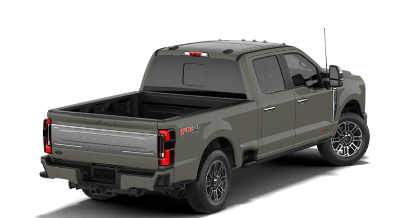 2027 Ford F-250SD Platinum