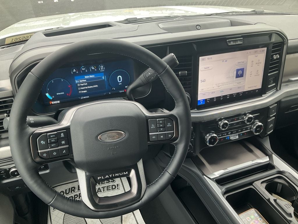 2026 Ford F-250SD Platinum