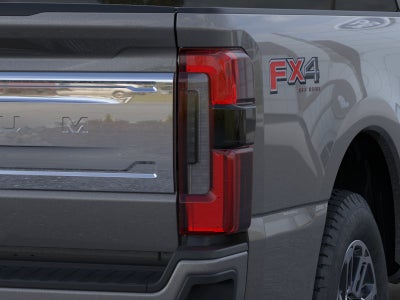 2026 Ford F-250SD Platinum