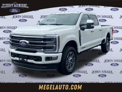 2027 Ford F-250SD Platinum