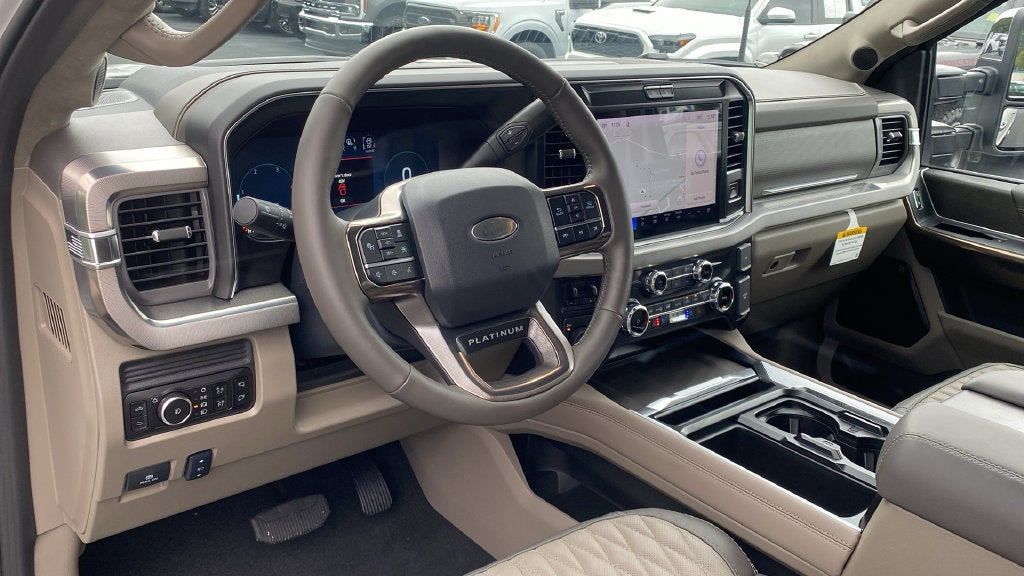 2027 Ford F-250SD Platinum