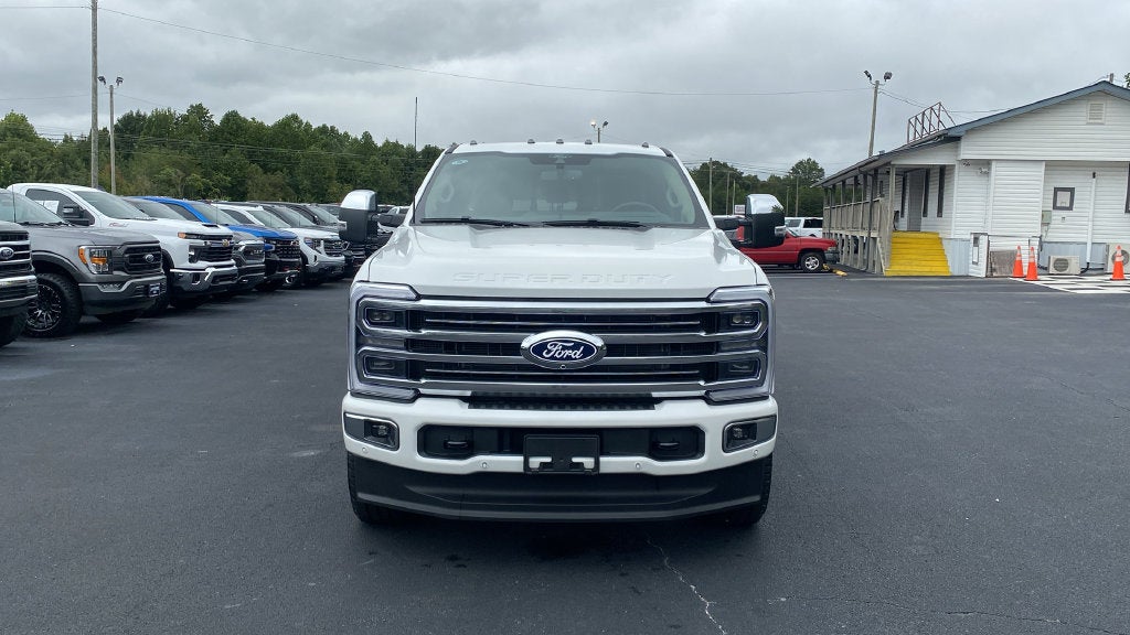 2027 Ford F-250SD Platinum