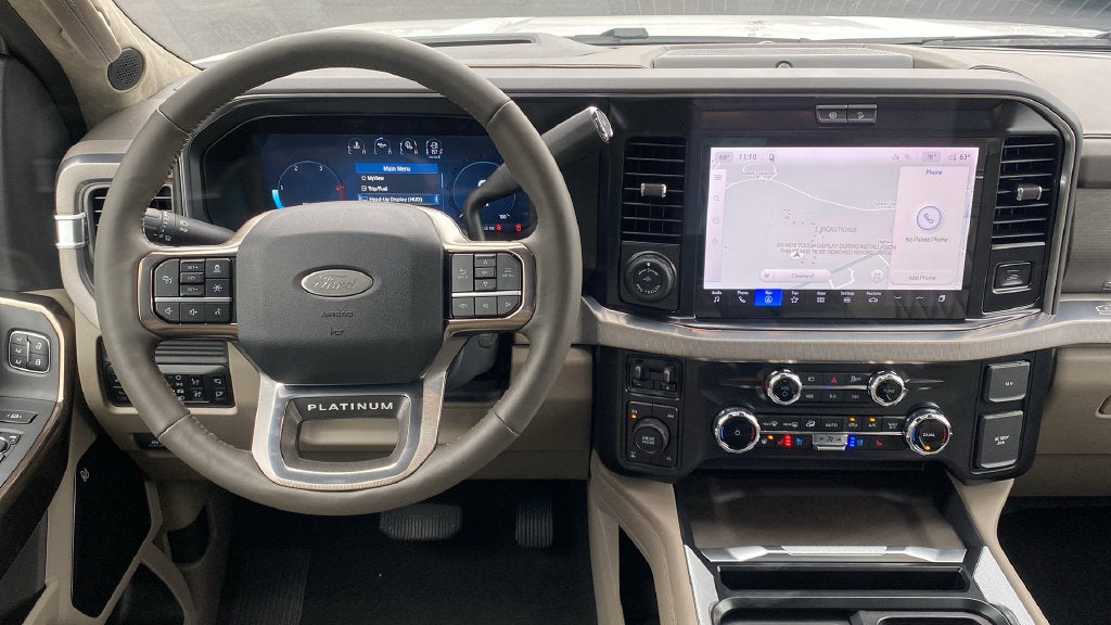 2027 Ford F-250SD Platinum