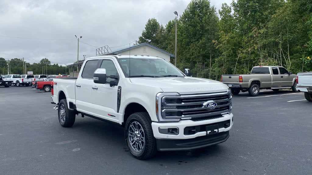 2027 Ford F-250SD Platinum