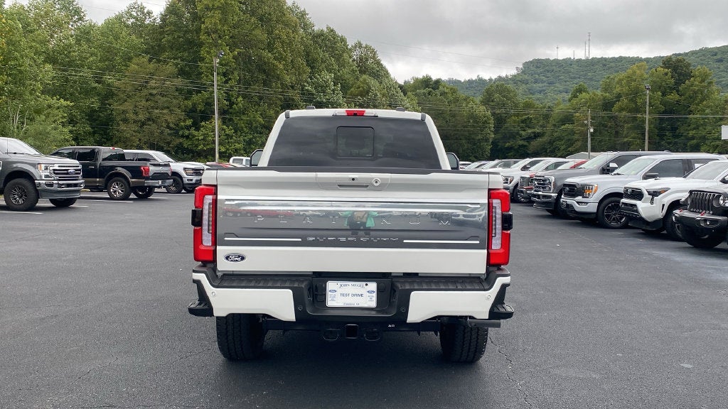 2027 Ford F-250SD Platinum