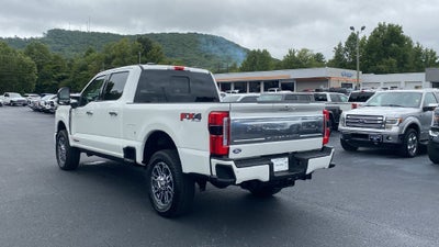 2027 Ford F-250SD Platinum