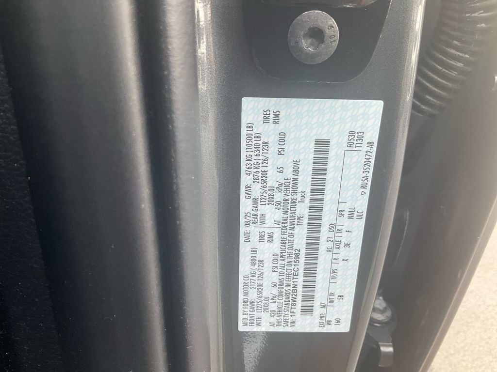2026 Ford F-250SD Lariat