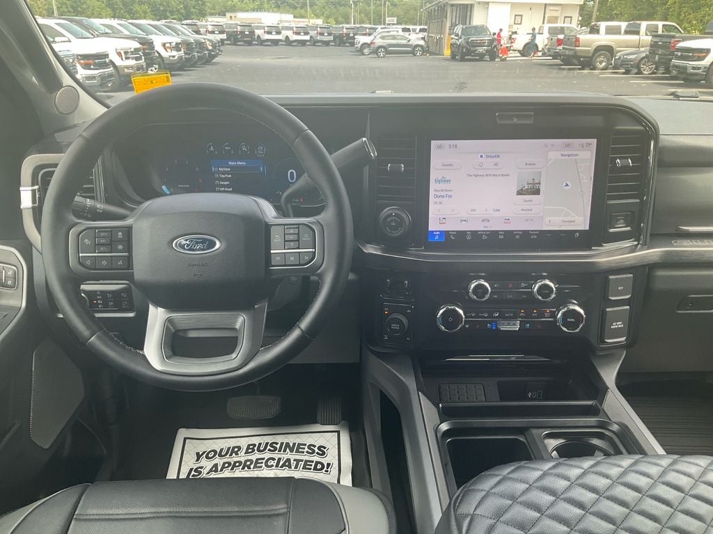 2026 Ford F-250SD Lariat