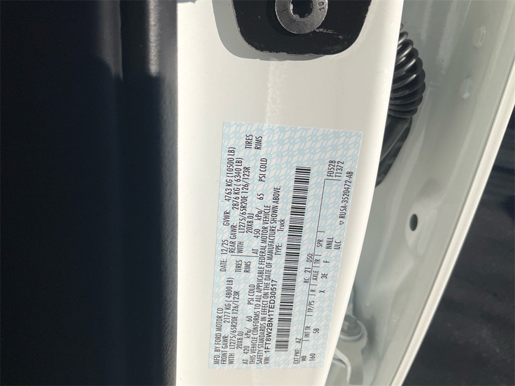 2026 Ford F-250SD Lariat