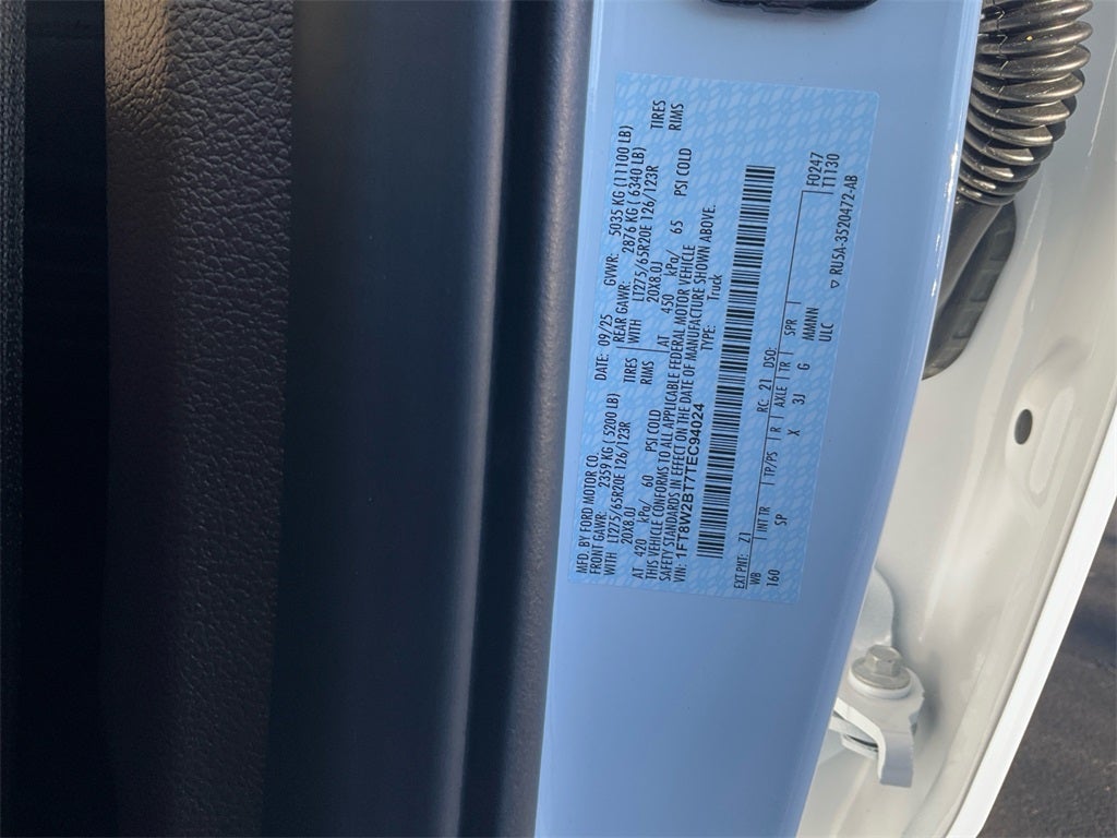 2026 Ford F-250SD Lariat