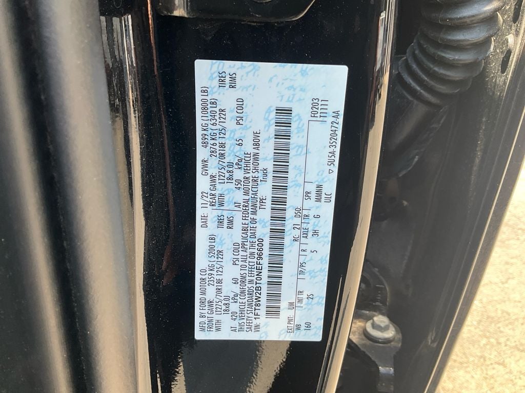 2022 Ford F-250SD XLT