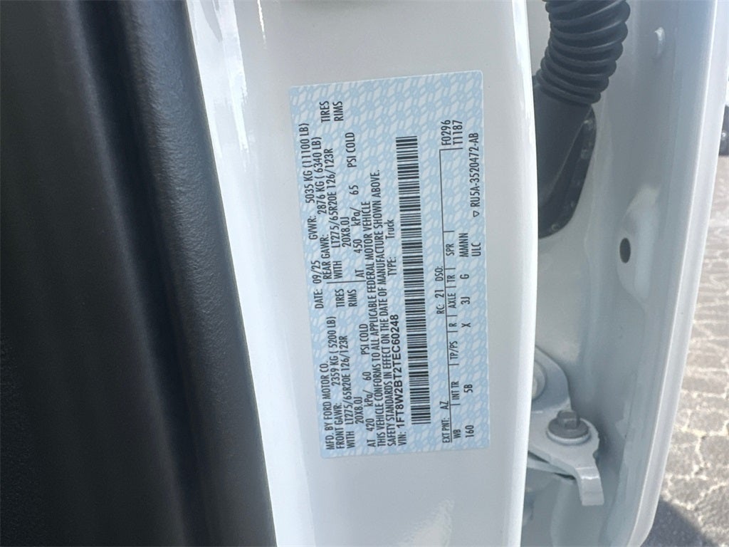 2026 Ford F-250SD Lariat