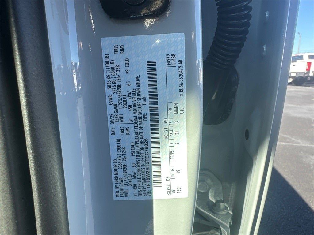 2026 Ford F-250SD XL STX