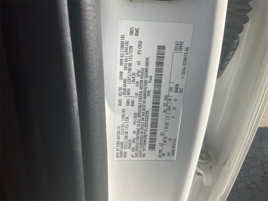 2020 Ford F-250SD King Ranch