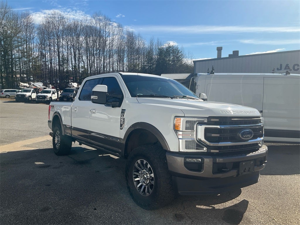 2020 Ford F-250SD King Ranch