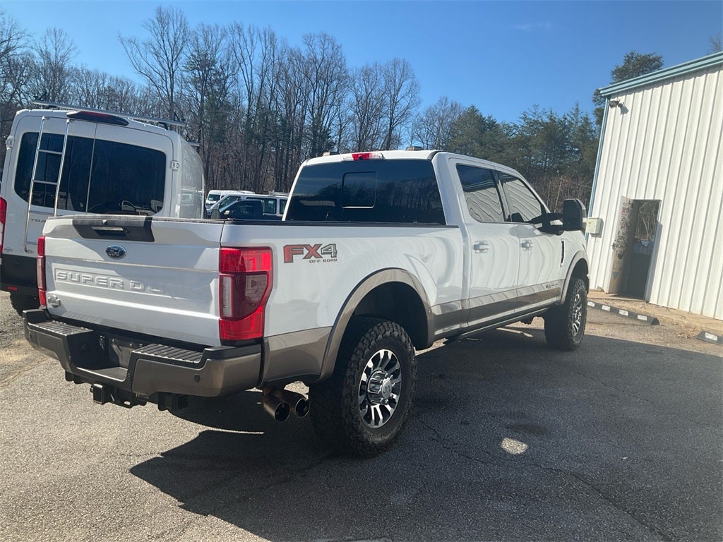 2020 Ford F-250SD King Ranch