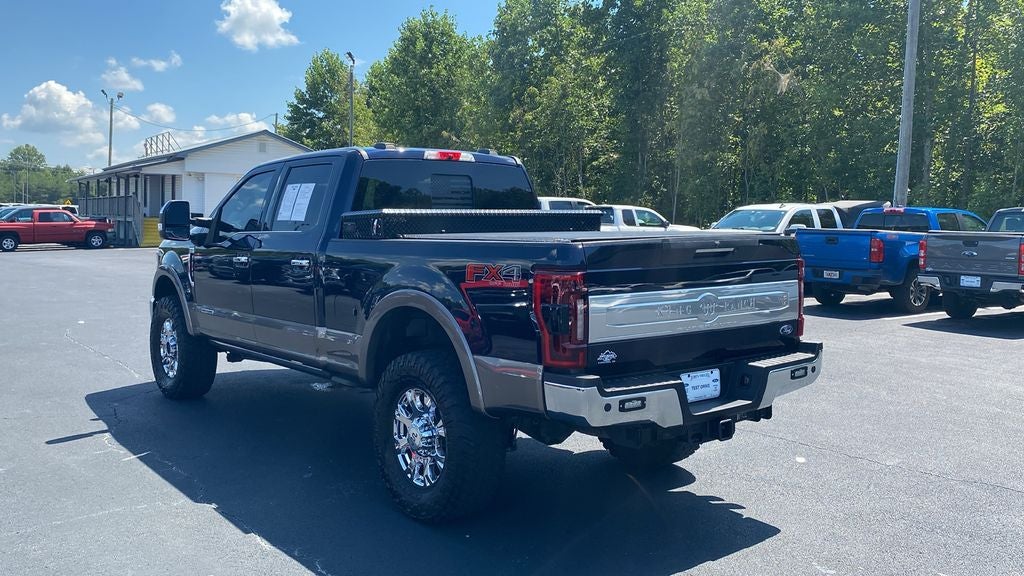 2021 Ford F-250SD King Ranch