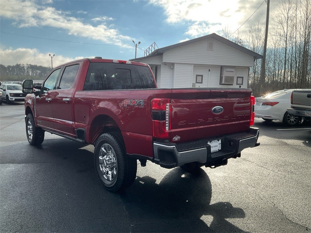 2026 Ford F-250SD Lariat
